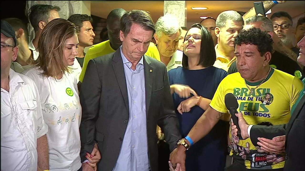 ​Bolsonaro diz que fará um governo defensor