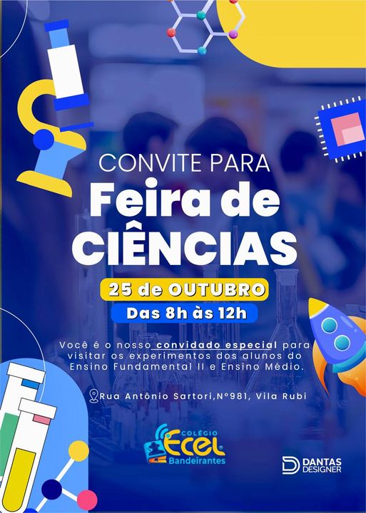 Feira de Ciências do Colégio Ecel Encanta Comunidade Escolar