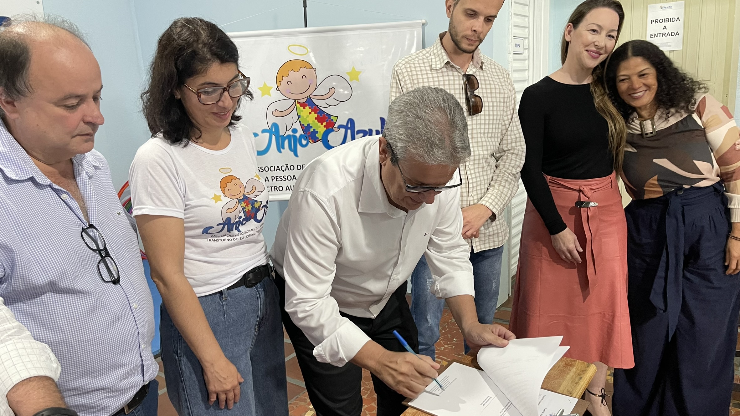 Município de Santa Mariana assina convênio com a Associação Anjo Azul de Bandeirantes